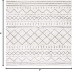 SAFAVIEH Arizona Shag Collection Area Rug - Image 2