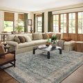Machine Washable Living Room Rug: 8x10 Area Rugs by palohom