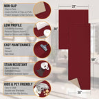Ottomanson 2-Piece Kitchen Rug Set - Image 2
