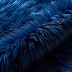EasyJoy Ultra Soft Fluffy Shaggy Area Rug Faux Fur Rug Chair Cover Seat Pad - Image 8