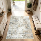 3x5 Area Rug Non-Slip, Machine Washable Soft Low Pile Small Rugs - Image 7
