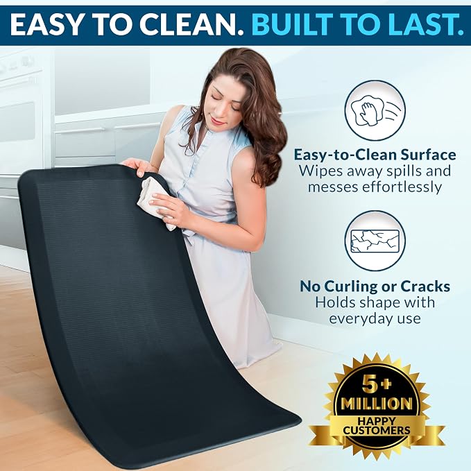 ComfiLife Anti Fatigue Floor Mat – 3/4 Inch Thick Kitchen Mats - Image 5