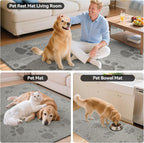YDKGL Kitchen Mats for Floor, Super Absorbent Kitchen Rugs Non Slip Washable - Image 8