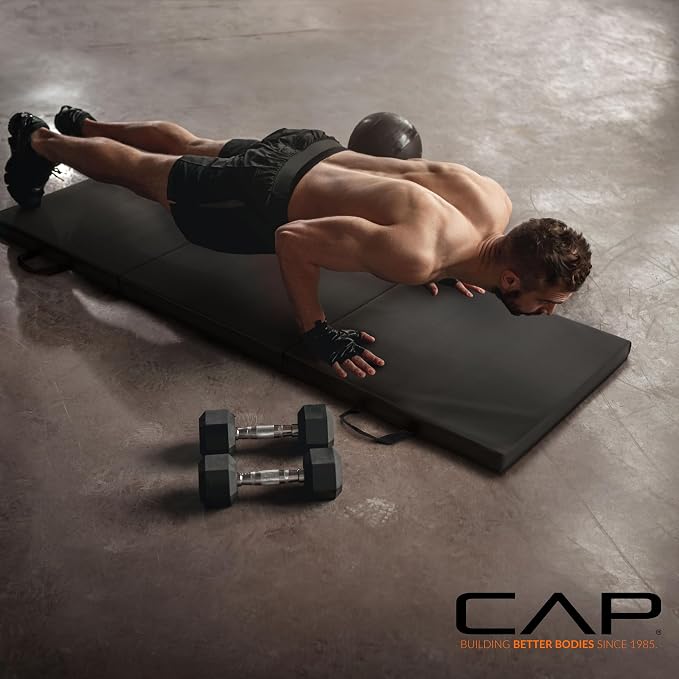 CAP Barbell All Purpose Folding Anti Tear Exercise Training Aerobic Fitness Gym - Image 6