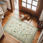 Washable Door Mat Indoor Entrance: 2x3 Entryway Rugs Small Area Rug Non-Slip - Image 6