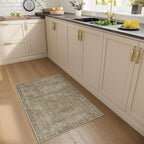 Machine Washable Small Rugs for Kitchen: Door Mat Indoor Entrance 2x3 Entryway - Image 4