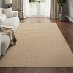 YDKGL Boho Washable Area Rugs 5x7 ft, Non Slip Area Rug by YDKGL