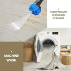 8x10 Washable Area Rug, Soft Area Rugs - Image 5