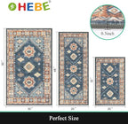 HEBE Boho Kitchen Rug Sets 3 Piece - Image 2