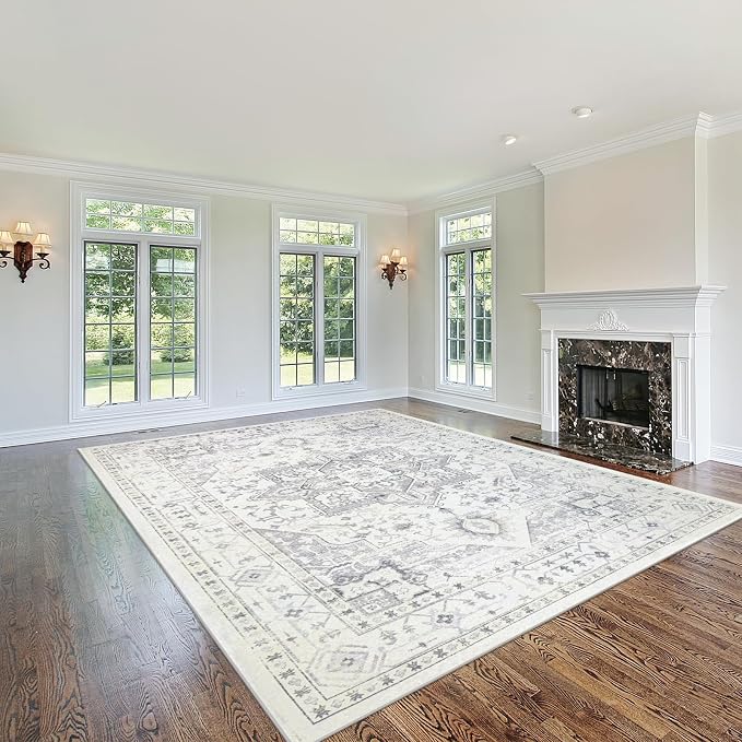 Srugn Area Rug 8x10 Washable Area Rugs - Image 8