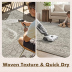 MontVoo-Outdoor Rug-Patio Rug 5x7 ft Polypropylene Indoor Outdoor Rugs Carpet - Image 6