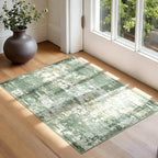 RELEANY Washable Area Rugs 2'x3' Non-Slip Modern Abstract Soft by RELEANY