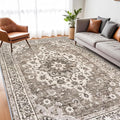 TOPRUUG Washable Oriental Area Rug by TOPRUUG