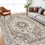 TOPRUUG Washable Oriental Area Rug by TOPRUUG