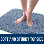 OLANLY Dog Door Mat for Muddy Paws 59x20, Absorbs Moisture and Dirt, Absorbent - Image 4