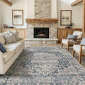 Rugxara 6x9 Area Rugs for Living Room Bedroom, Large Washable Rug, Non Slip & by Rugxara