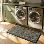 Collive Anti Fatigue Kitchen Mats, Cushioned Floral Kitchen Rugs Non Slip - Image 8