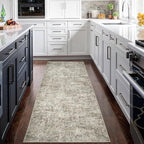 Runner Rug for Hallways Kitchen 2'6"x8' Washable Non Slip: Carpet Non Skid 8ft - Image 3