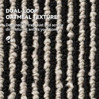 GRANNY SAYS Door Mat, Dirt Absorb Front Door Mat Outside Entrance, Low Profile - Image 4