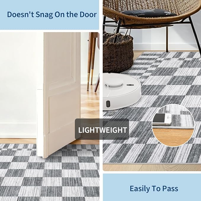 GarveeHome 2.5×10 Kitchen Runner Rug Non Slip, Washable Runner Rug - Image 6