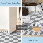 GarveeHome 2.5×10 Kitchen Runner Rug Non Slip, Washable Runner Rug - Image 6