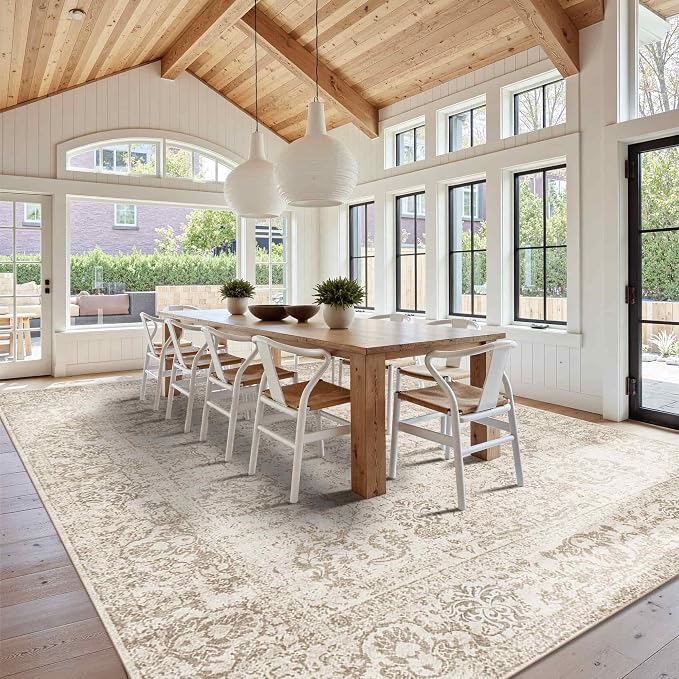 Rugxara 10x14 Washable Area Rug - Image 3