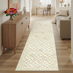 Runner Rug for Entryway: 2.6x10 Kitchen Rugs Non Slip Washable Ultra-Thin Soft - Image 6