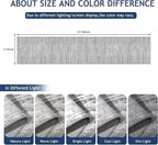 Runner Rug 2x12 Runners for Hallway 12ft Non-Slip, Long Abstract Kitchen Rug - Image 2