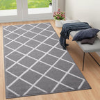 Finchitty Large Indoor Door Mat, Non-Slip Absorbent Resist Dirt Entrance Mat - Image 6
