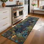 GarveeHome 2x6 Jungle Washable Runner Rug by GarveeHome