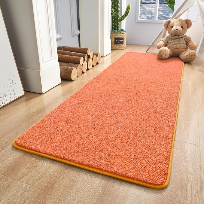 Keeko 2x8 Area Rugs for Living Room, Soft Modern Memory Foam Bedroom Rug - Image 6