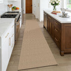 KOZYFLY Boho Runners for Hallways 2.6x10 ft Washable Kitchen Runner Non Slip - Image 2