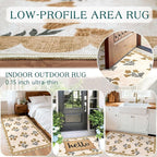 Floral Outdoor Rug - Image 7