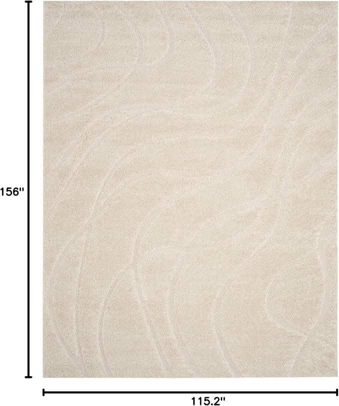 SAFAVIEH Florida Shag Collection Area Rug - Image 2