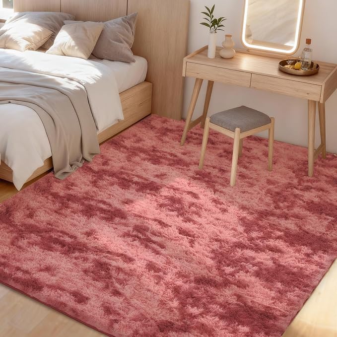 Litanika 6x9 Fluffy Shag Faux Fur Area Rug - Image 2