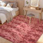 Litanika 5x8 Fluffy Shag Faux Fur Area Rug - Image 2