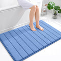 OLANLY Memory Foam Bath Mat 44x32, Super Soft Absorbent Bathroom Rugs, Quick Dry by OLANLY
