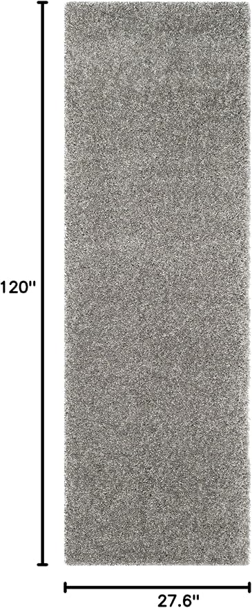 SAFAVIEH California Shag Collection Runner Rug - Image 2