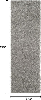SAFAVIEH California Shag Collection Runner Rug - Image 2