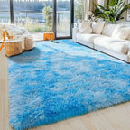 5x7 Fluffy Fuzzy Area Rug for Living Room Bedroom, Ultra Soft Rugs for Living - Image 6