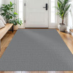 EARTHALL Washable Area Rug 4x6 Ft Non Slip Rugs by EARTHALL