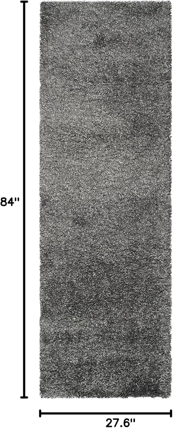 SAFAVIEH California Shag Collection Runner Rug - Image 2