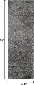 SAFAVIEH California Shag Collection Runner Rug - Image 2