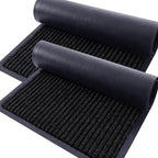 OLANLY Front Door Mat Indoor Outdoor Entrance, Waterproof Heavy Duty Doormat by OLANLY