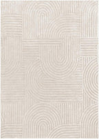 Pauwer 5x7 Washable Area Rugs for Living Room Modern Beige Solid Color Soft - Image 9