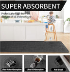 YDKGL Kitchen Mats for Floor, Super Absorbent Kitchen Rugs Non Slip Washable - Image 5