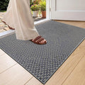 Color&Geometry Front Door Mat Indoor 17"x29", Rugs by COLORG