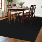 EARTHALL Washable Area Rugs 6x9 Ft Non Slip Living Room Rugs Cotton Rubber - Image 6