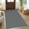 KOZYFLY Rugs for Entryway 3x5 ft Washable Area Rug Non Slip Rubber Backed Entry by KOZYFLY