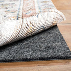 BAGAIL Felt and Natural Rubber Backing Rug Pads 3/8” Thick, 10 x 14 Ft Non Slip by BAGAILBASICS